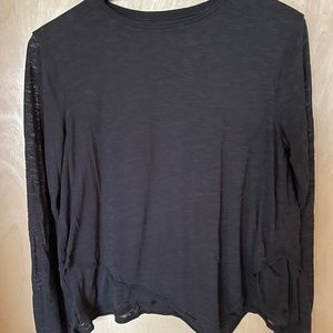 Lululemon Long sleeve asymmetric T-shirt